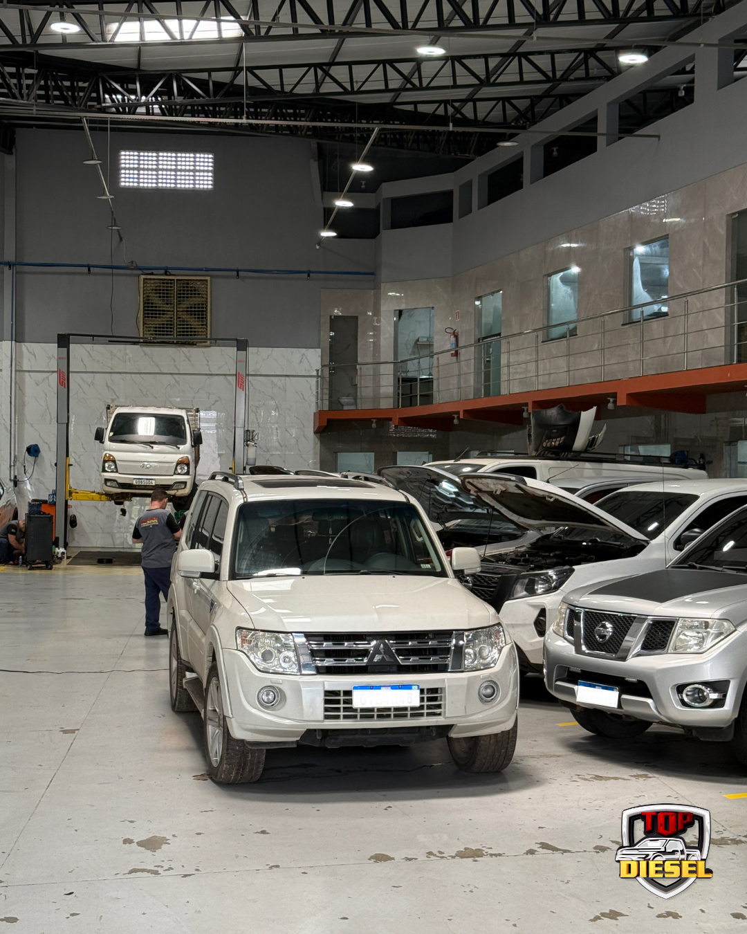 Oficina Top Diesel